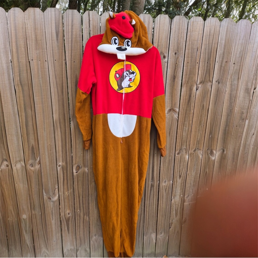 BUC-EE’S Beaver Onesie Union Suit Adult Size Small/Medium